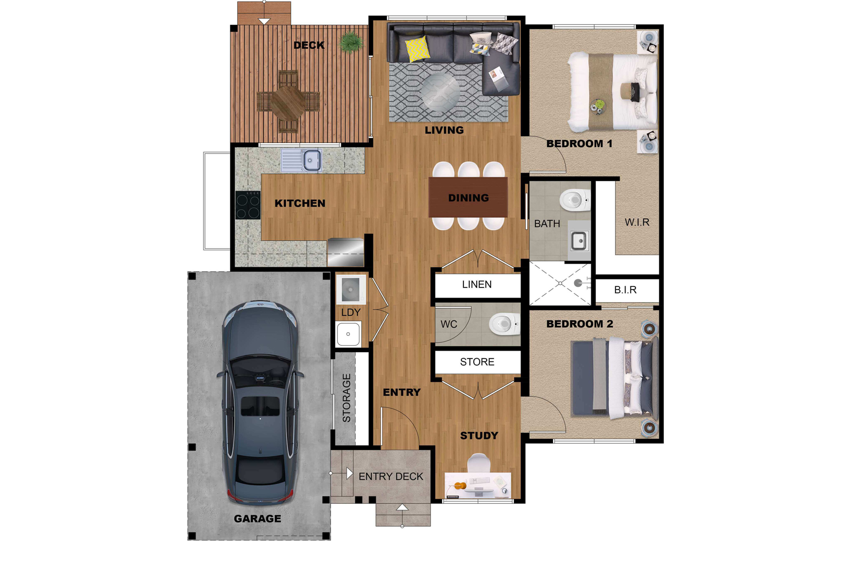 Retail Space Construction